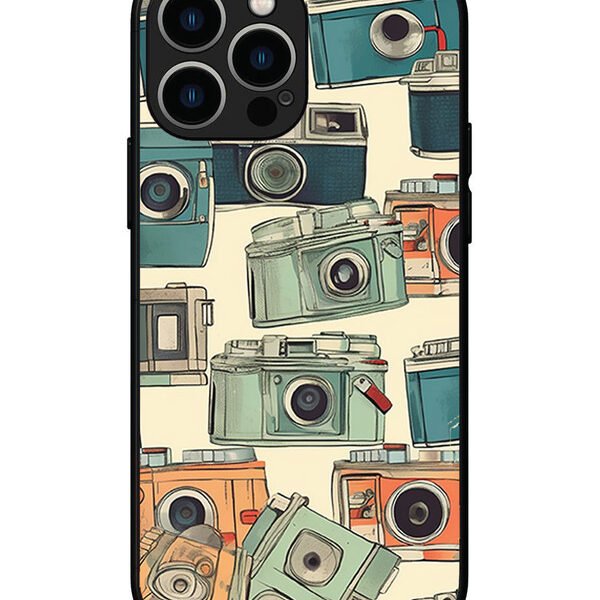 iPhone 13 Pro Max, Metal Back Cover