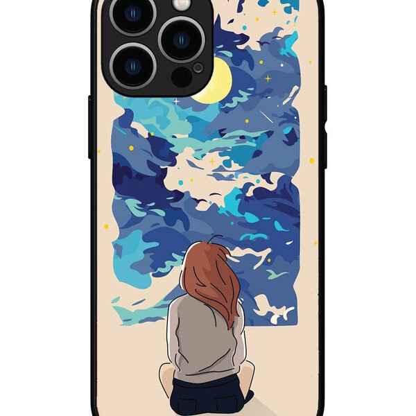 iPhone 13 Pro Max, Metal Back Cover