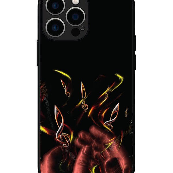 iPhone 13 Pro Max, Metal Back Cover