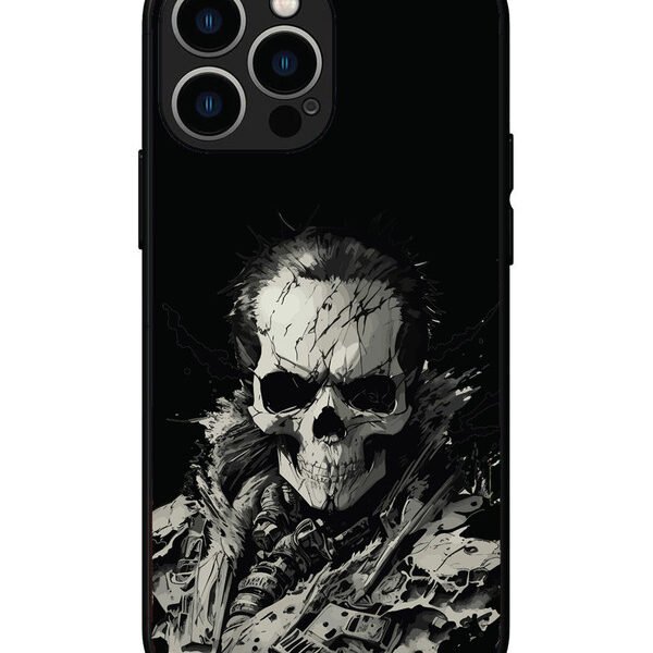 iPhone 13 Pro Max, Metal Back Cover