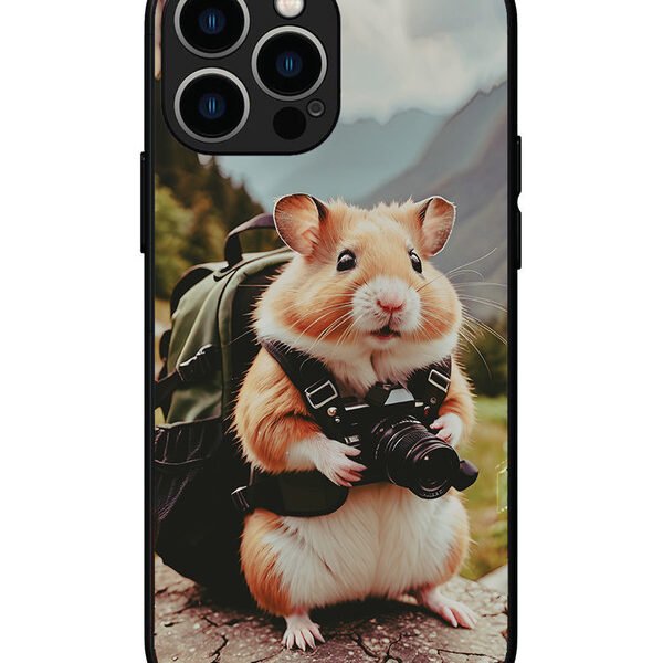 iPhone 13 Pro Max, Metal Back Cover