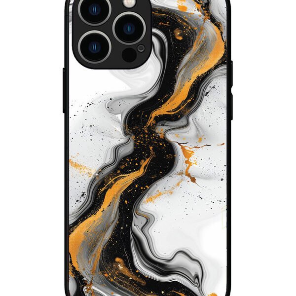 iPhone 13 Pro Max, Metal Back Cover