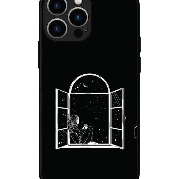 iPhone 13 Pro Max, Metal Back Cover