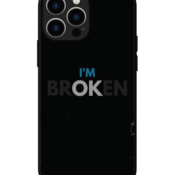 iPhone 13 Pro Max, Metal Back Cover