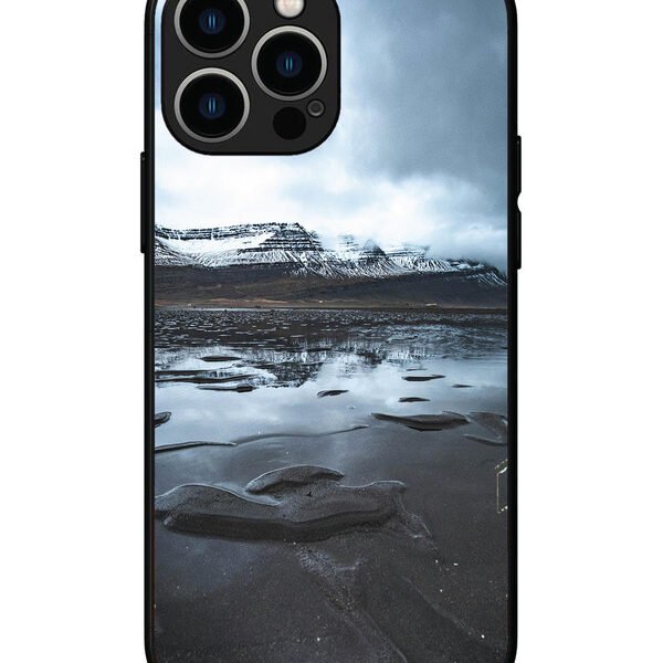 iPhone 13 Pro Max, Metal Back Cover