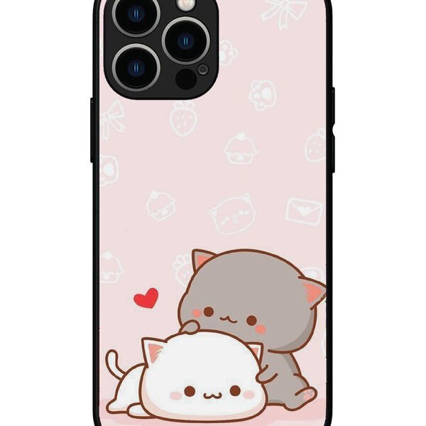 iPhone 13 Pro Max, Metal Back Cover