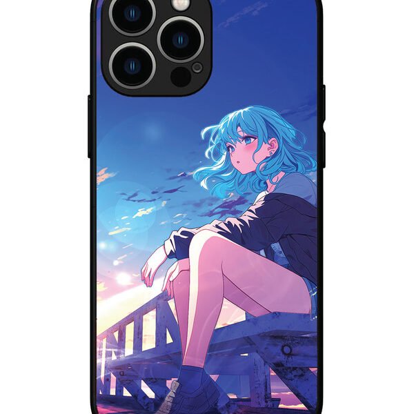 iPhone 13 Pro Max, Metal Back Cover