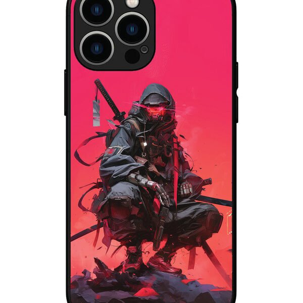 iPhone 13 Pro Max, Metal Back Cover