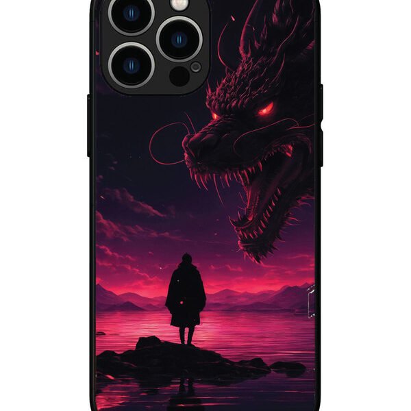 iPhone 13 Pro Max, Metal Back Cover