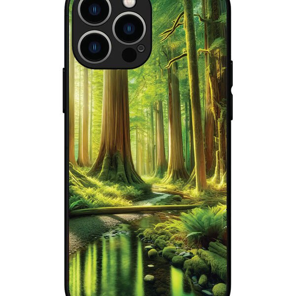 iPhone 13 Pro Max, Metal Back Cover