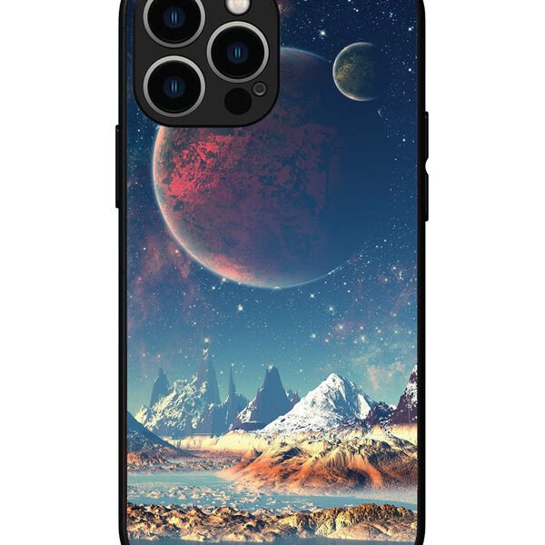 iPhone 13 Pro Max, Metal Back Cover