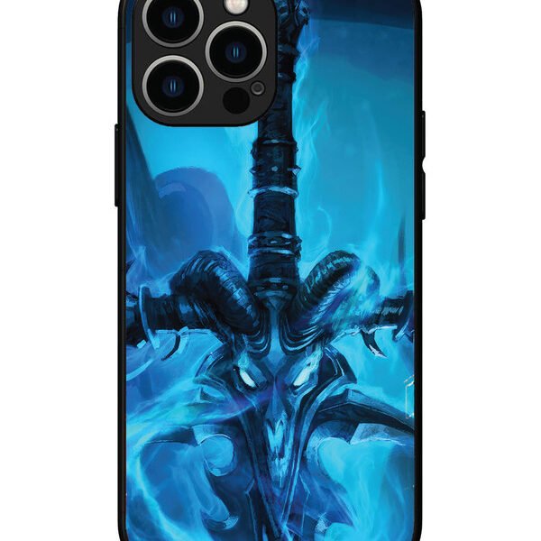 iPhone 13 Pro Max, Metal Back Cover