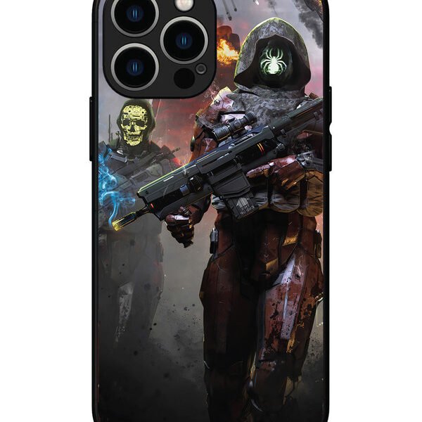 iPhone 13 Pro Max, Metal Back Cover