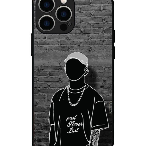 iPhone 13 Pro Max, Metal Back Cover