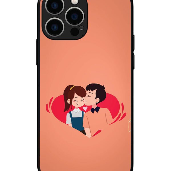 iPhone 13 Pro Max, Metal Back Cover