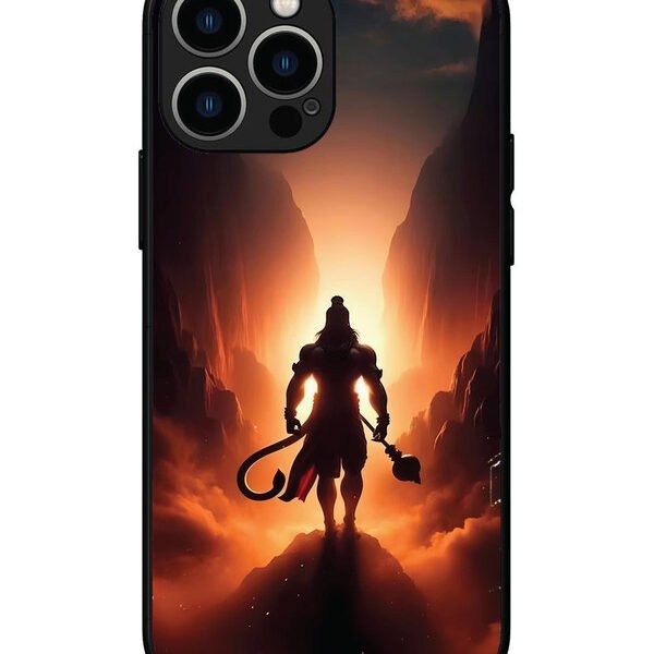 iPhone 13 Pro Max, Metal Back Cover