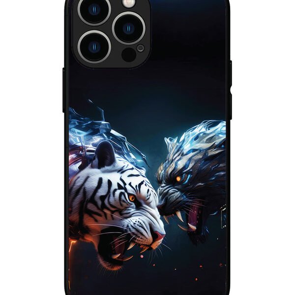 iPhone 13 Pro Max, Metal Back Cover