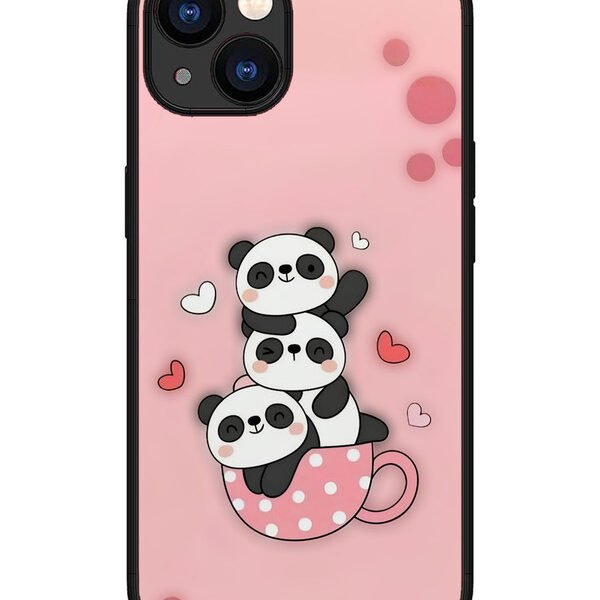 iPhone 13, Metal Back Cover