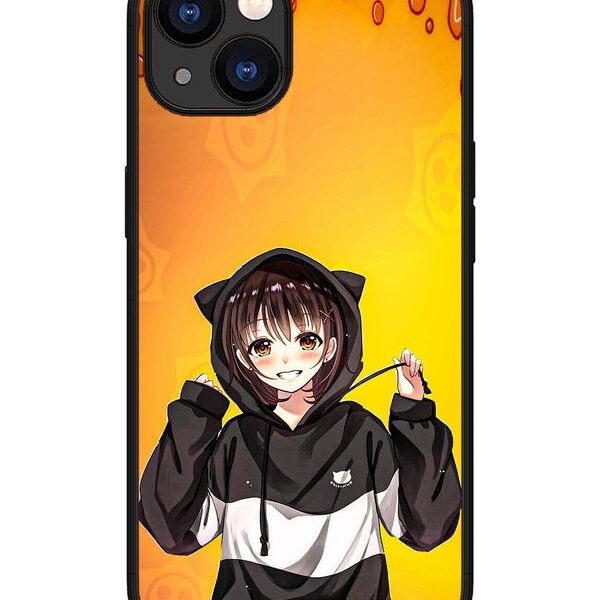 iPhone 13, Metal Back Cover