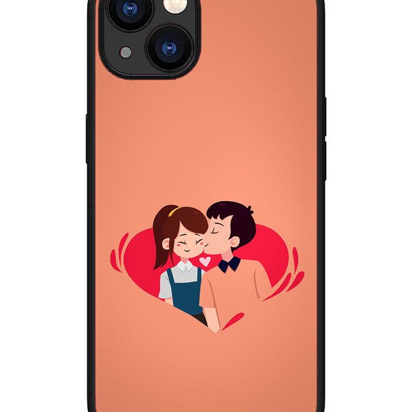 iPhone 13, Metal Back Cover
