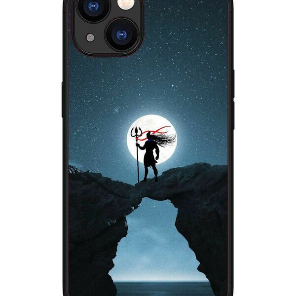 iPhone 13, Metal Back Cover