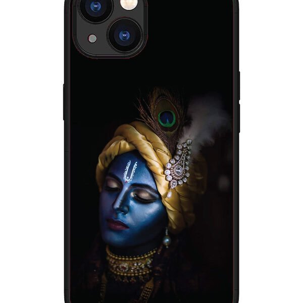 iPhone 13, Metal Back Cover