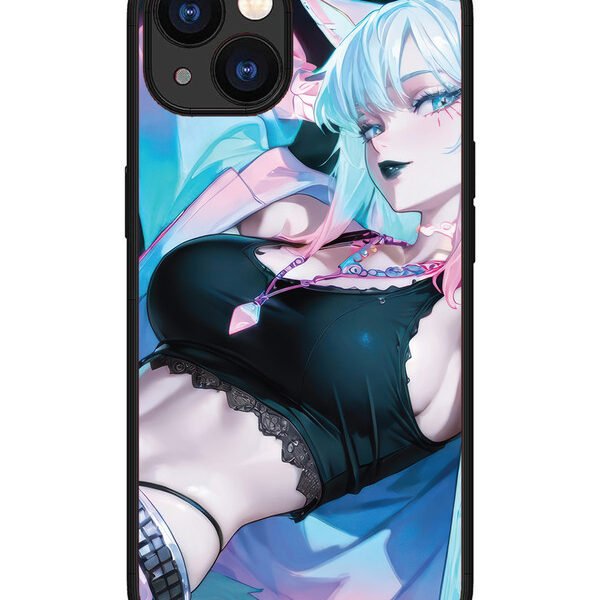 iPhone 13, Metal Back Cover