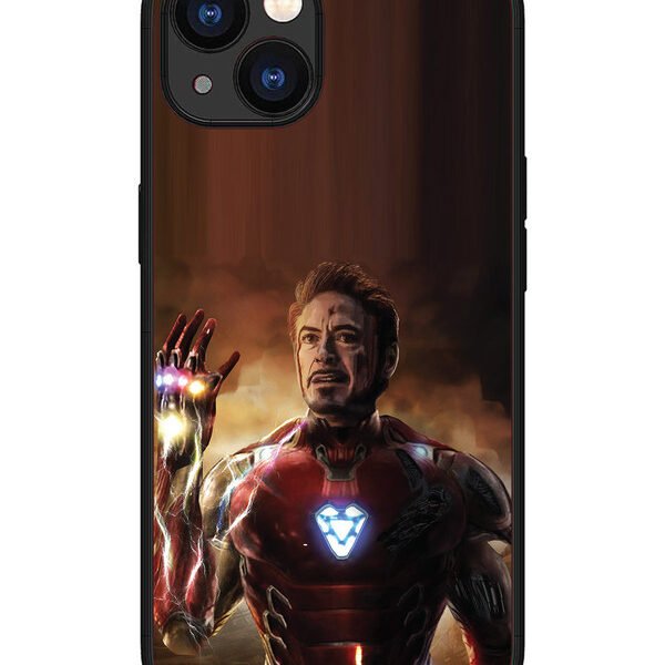 iPhone 13, Metal Back Cover