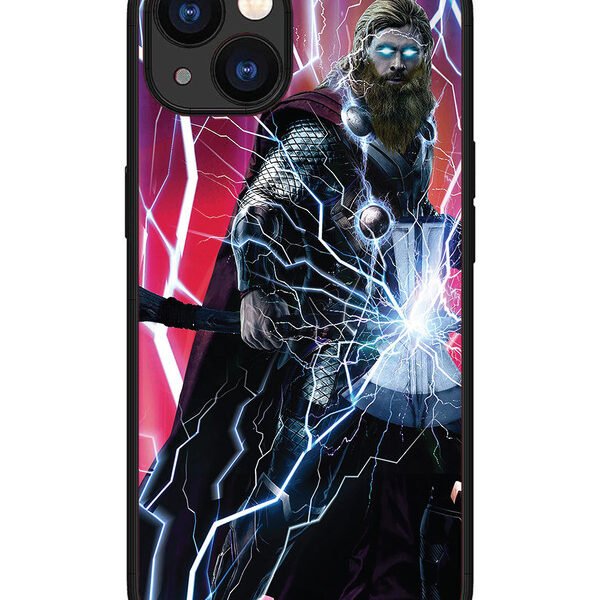 iPhone 13, Metal Back Cover