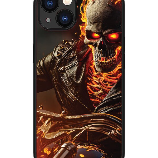 iPhone 13, Metal Back Cover