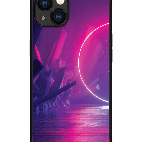 iPhone 13, Metal Back Cover