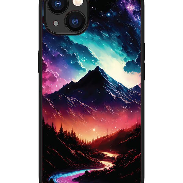 iPhone 13, Metal Back Cover