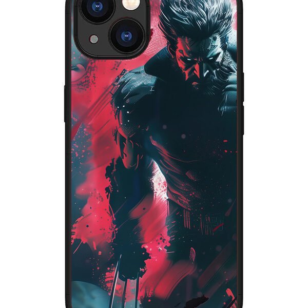 iPhone 13, Metal Back Cover