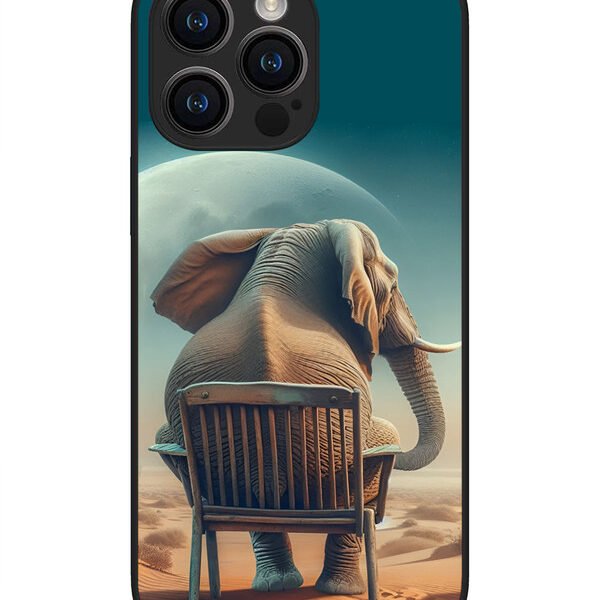 iPhone 14 pro max, Metal Back Cover