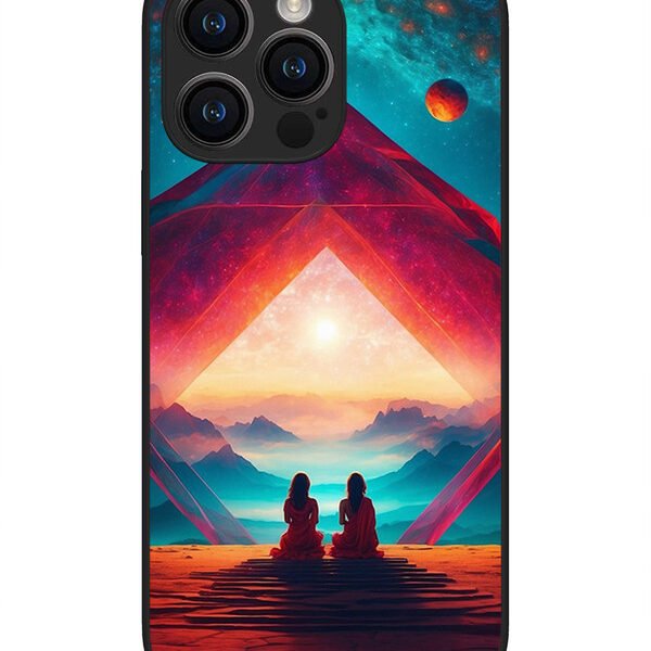 iPhone 14 pro max, Metal Back Cover