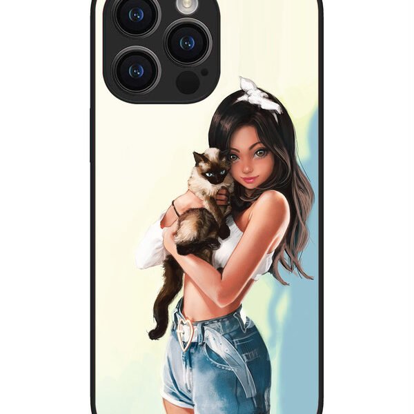 iPhone 14 pro max, Metal Back Cover