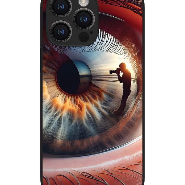 iPhone 14 pro max, Metal Back Cover