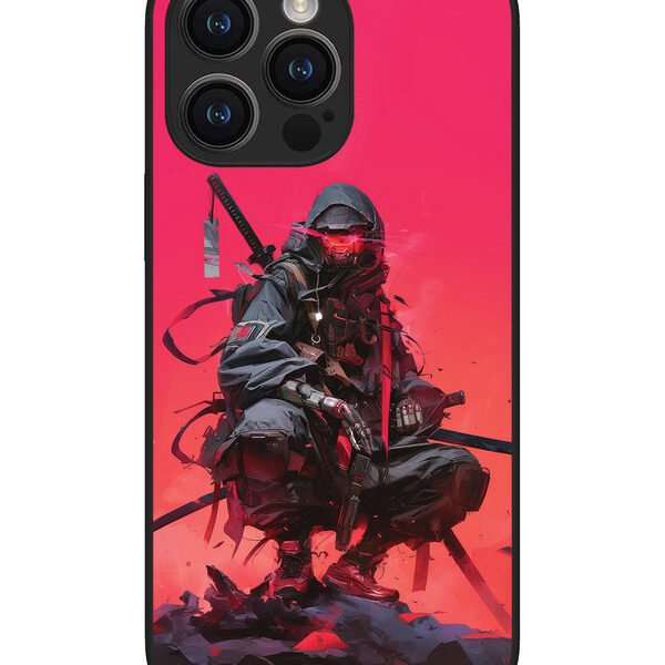 iPhone 14 pro max, Metal Back Cover