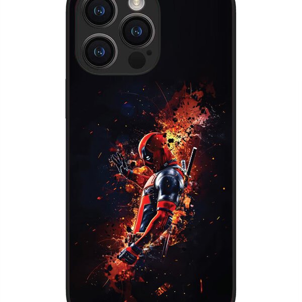 iPhone 14 pro max, Metal Back Cover