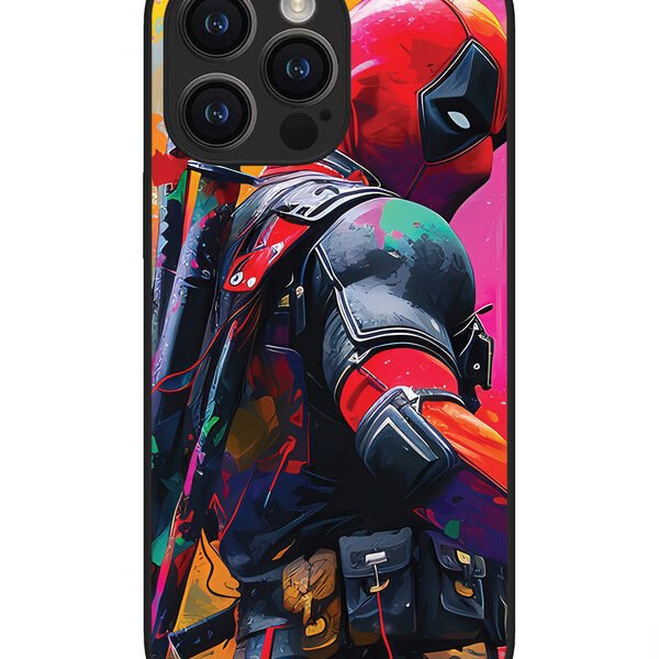 iPhone 14 pro max, Metal Back Cover