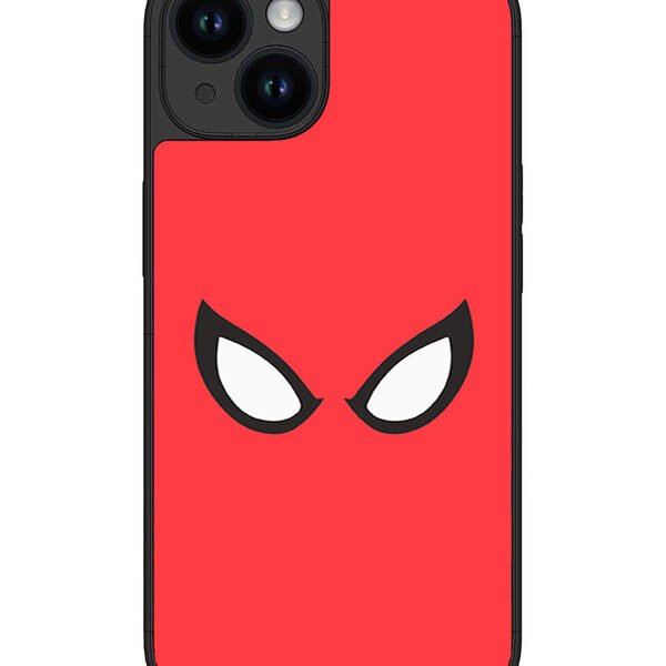 Iphone 14 | 2D Metal | Spiderman Eyes | LC301