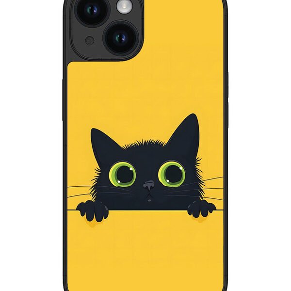 Iphone 14 | 2D Metal | Cat | LC301