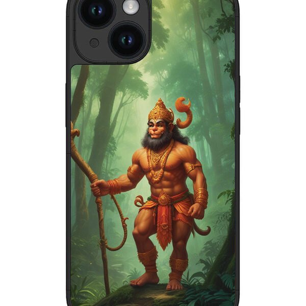Iphone 14 | 2D Metal | Veer Hanuman | LC301