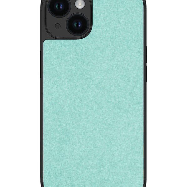 Iphone 15 | 2D Metal | Ocean Breeze Plain | LC076