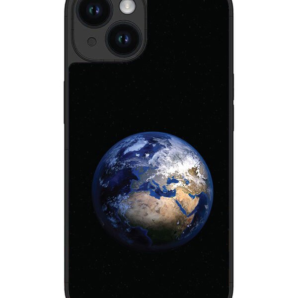 Iphone 14 | 2D Metal | Earth From Space | LC301