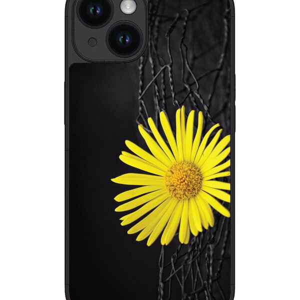 Iphone 14 | 2D Metal | Sunflower On Fansing | LC301