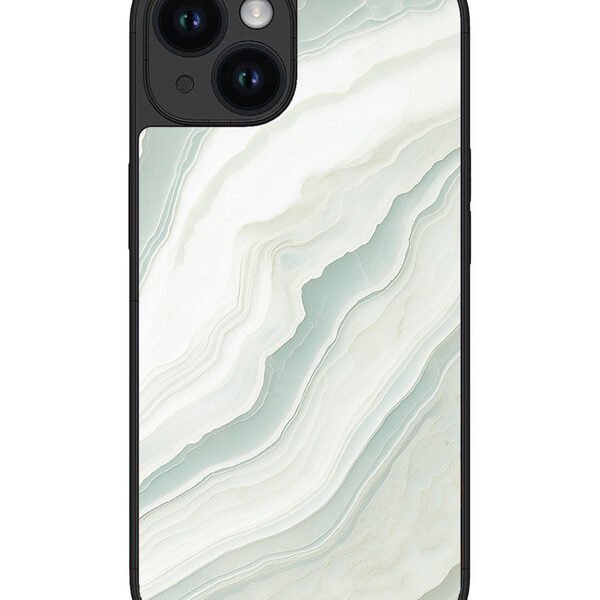Iphone 14 | 2D Metal | Marble Elegance | LC301