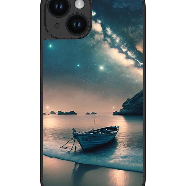 Iphone 14 | 2D Metal | Seaside Escape | LC301