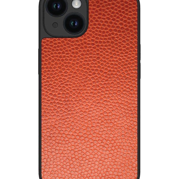 Iphone 14 | 2D Metal | Leather Pattern | LC301