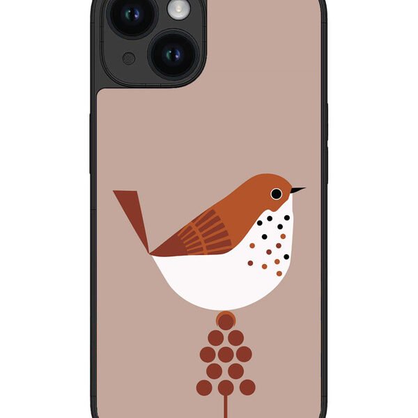 Iphone 14 | 2D Metal | Sparrow | LC301